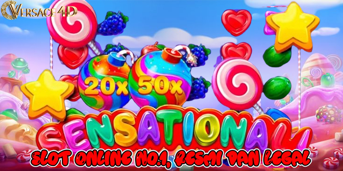 VERSACE4D – Slot Online No.1, Resmi dan Legal