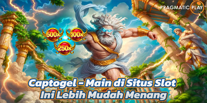 Captogel - Main di Situs Slot Ini Lebih Mudah Menang