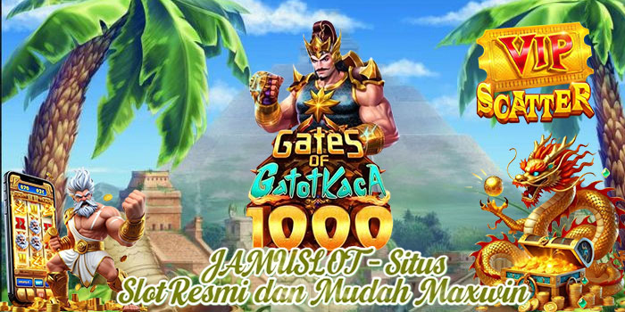 JAMUSLOT - Situs Slot Resmi dan Mudah Maxwin
